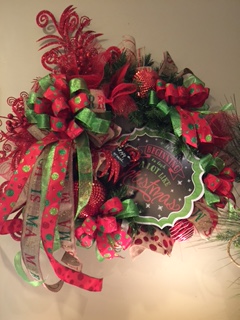CHRISTMAS WREATH 1