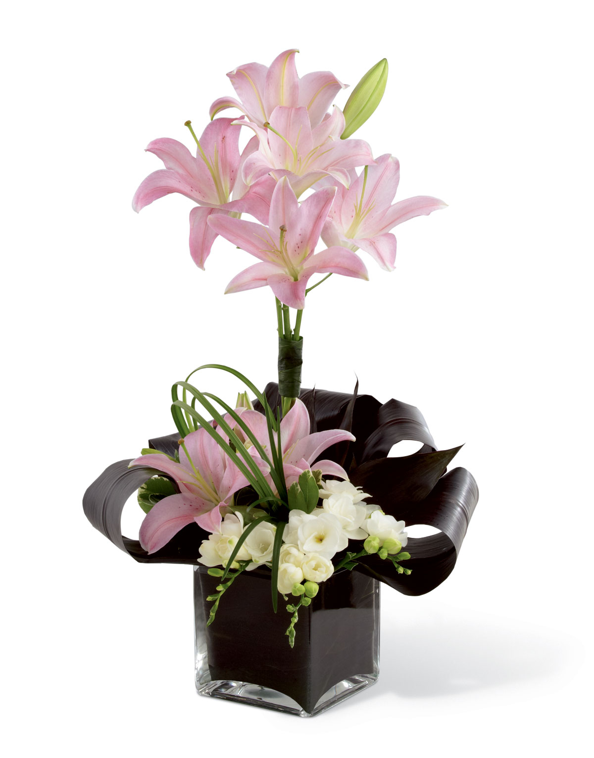 Lily Topiary | Summerlin Florist & Gifts