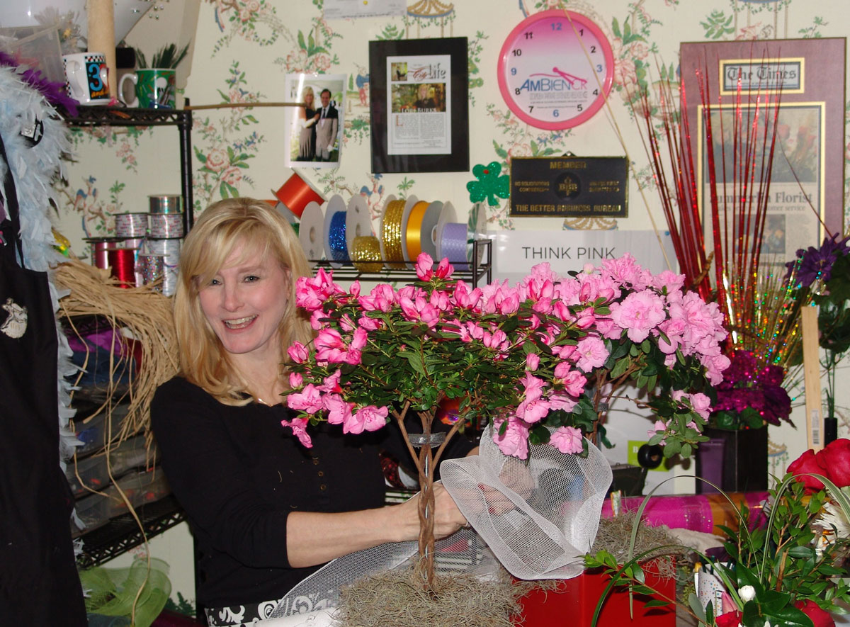 Lori Burks, Owner & Operator, Summerlin Florist