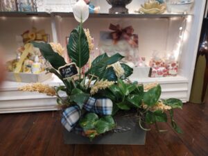 WOODEN DRAWER PLANTER